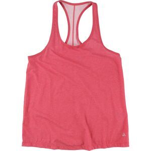 SOLFIRE Womens Jessica Heathered Racerback Tank Top, Pink, NWT
